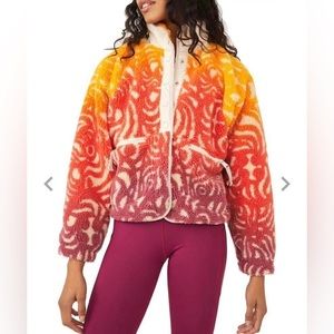 NWOT free people hit the slopes jacket xs